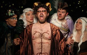 The Mikado at The Mission Theatre
