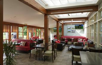 The Clubhouse Bar at Bowood Hotel