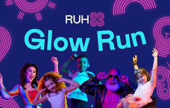Glow run promotion