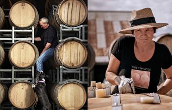 Kevin and Kimberly Judd of Greywacke