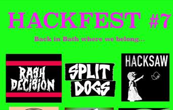 Hackfest #7 poster