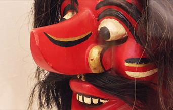 Mask at the Museum