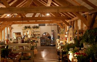 Hartley Farm interior