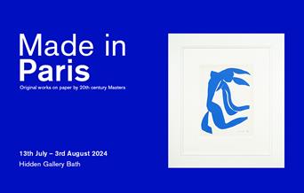 'Made in Paris' at Hidden Gallery Bath