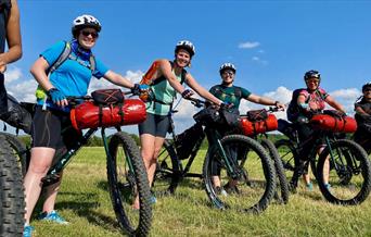 Women's Bikepacking Weekends UK