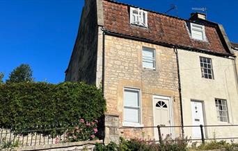 Exterior of cottage
