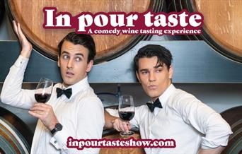 In pour taste event poster