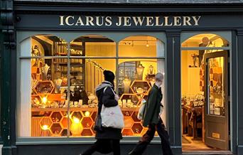 Icarus Jewellery - Shop front