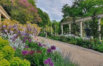 Galahad Tours - image of Iford Manor Gardens