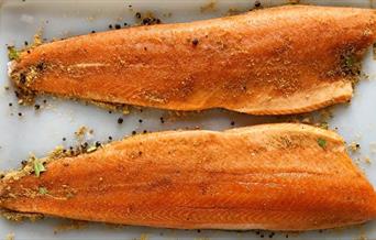 smoked fish