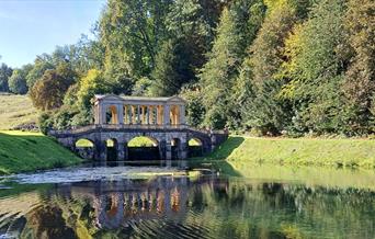 a bridge above water
