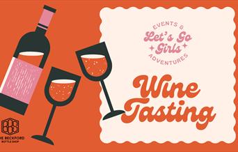Women's Wine Tasting poster