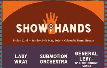 Show of Hands Festival 2026
