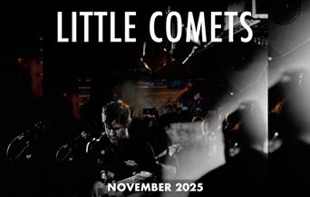 Little Comets poster