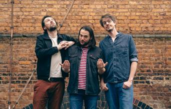 A photo of the band The Longest Johns.