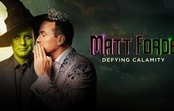 Matt Forde: Defying Calamity Poster