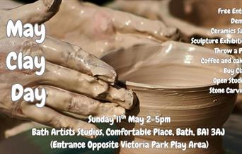 Family Friendly hands on May Clay Day event
