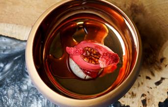 A dish at Menu Gordon Jones