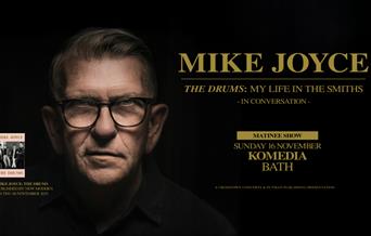 Mike Joyce: The Drums