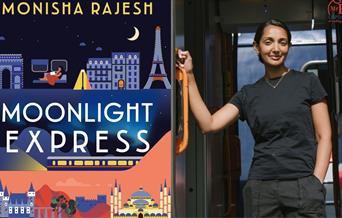Monisha Rajesh and book.
