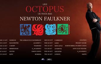 Newton Faulkner poster