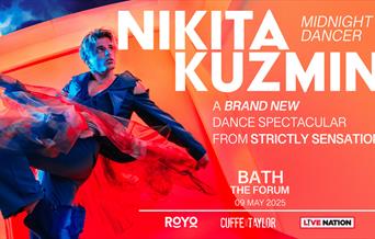 Nikita Kuzmin's Midnight Dancer, a brand new dance spectacular from Strictly Sensation