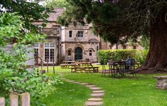 Northey Arms garden