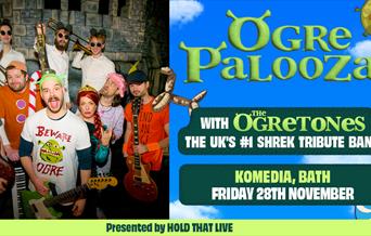 Ogrepalooza featuring The Ogretones poster