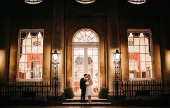 Weddings at the Roman Baths and Pump Room