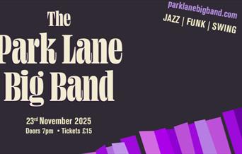 Park Lane Big Band poster