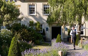 Garden at The Royal Crescent Hotel & Spa