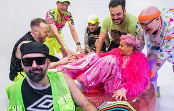 A photo of the band Rhythm Of The 90s