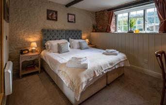 Bedroom at Ring o’ Bells
