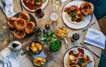 Sunday lunch roast dinner at Ring o’ Bells
