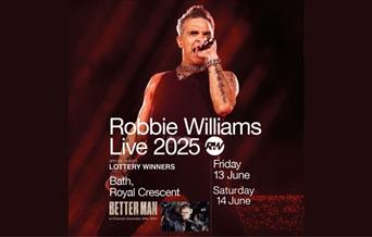 Robbie Williams Live at the Royal Crescent, Bath