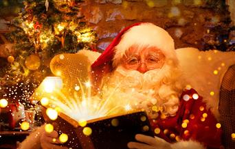 Father Christmas Grotto at The Holburne Museum