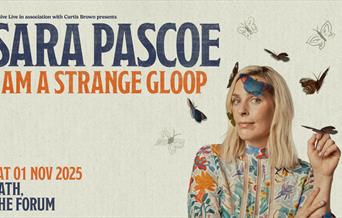 Sara Pascoe at Bath Forum