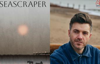 Seascrape cover and Benjamin Wood