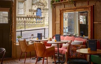 Interior of Broad Street Townhouse