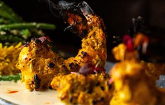 Tandoori prawn

