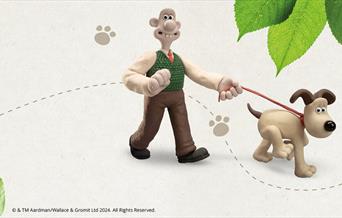 Wallace & Gromit at Westonbirt Arboretum