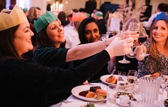Shared Christmas Party Night