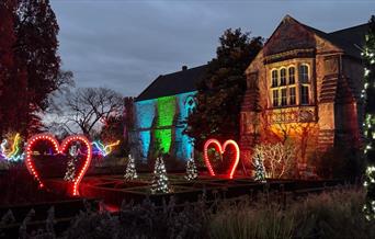 Sparkle Christmas Illuminations at The Bishop's Palace