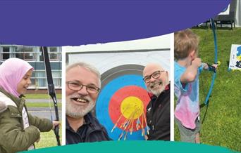 Start archery poster