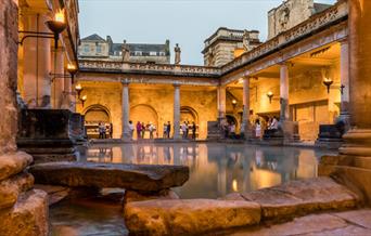 Torchlit Summer Evenings at The Roman Baths