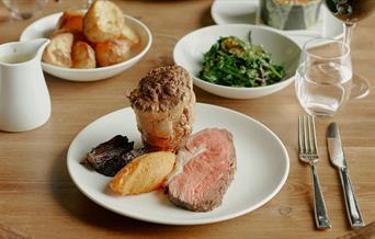 The Queens Chew Magna - Sunday Lunch