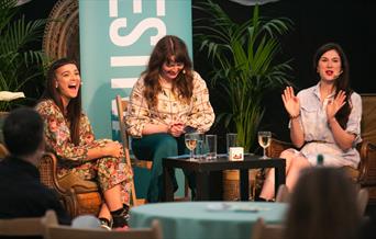 The Bath Festival panel discussion
