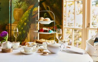 Regency Afternoon Tea at The Bath Priory Restaurant