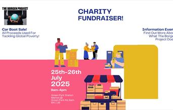 Charity Car Boot Sale