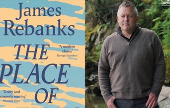 James Rebanks and his book.